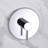 Rainfall Pressure-Balanced Tub and Shower Faucet with Rough-in Valve-42328018