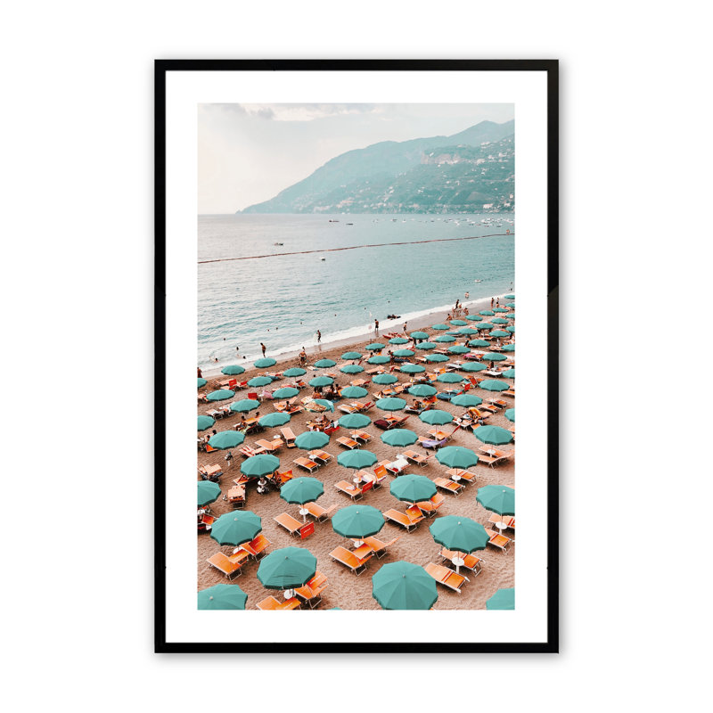 Peasely éclaboussures de couleur par Krista Broadway, Noir satiné, H 14 po x l 11 po x P 1,25 po