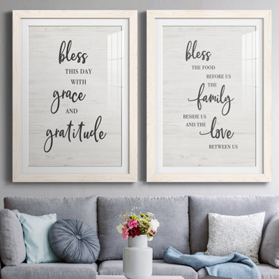 " Bless This Day " 2 - Pieces