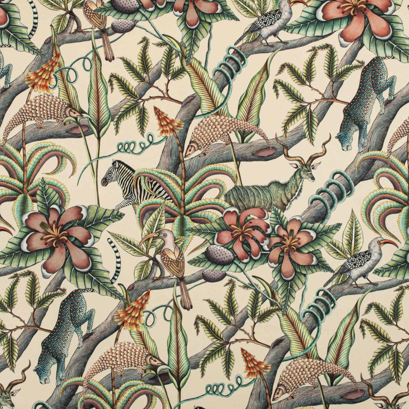 Ardmore Outdoor Fabric, Chalk