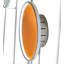 Paletta LED Armed Sconce