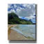  «Tunnels Beach» par Nicole Dell, art mural sur toile, 26 po x 34 po
