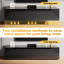 Floating TV Cabinet with RGB LED Light, Wall Mounted TV Stand, Soft Close Flip Doors Cable Hole-1395816588-1405043787