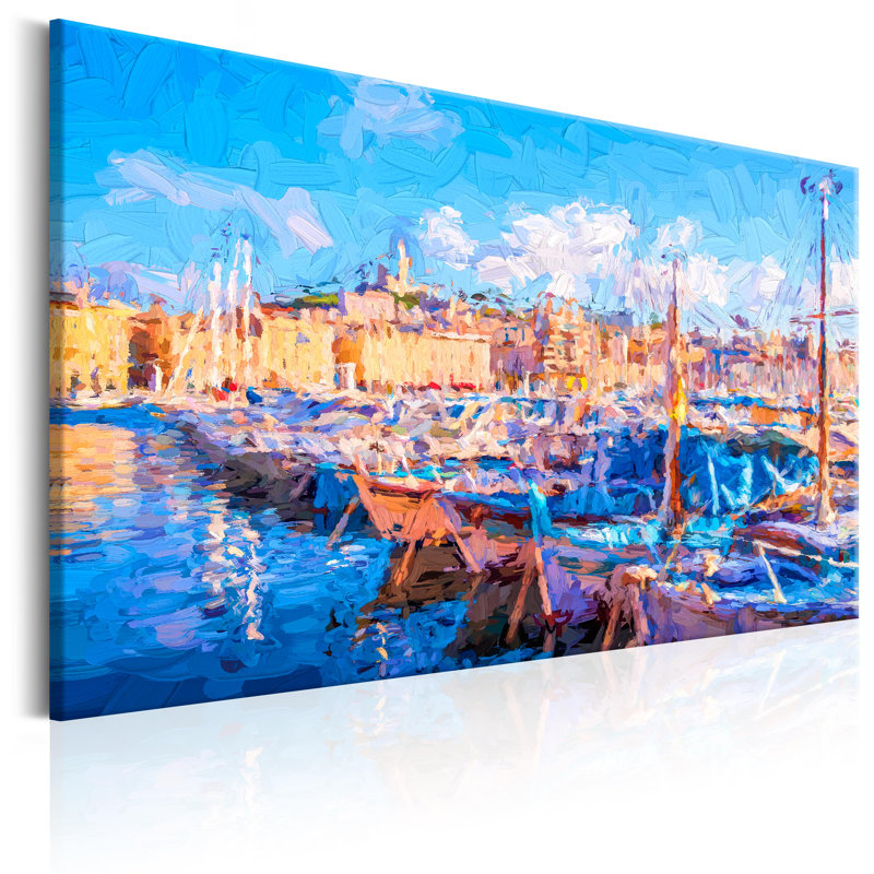 No Frame Print on Canvas, 90 cm H x 60 cm W