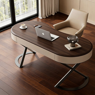 Modern minimalist office desk