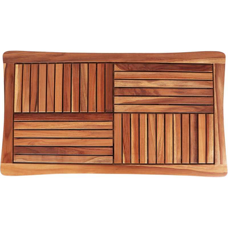 Teak Shower Mat - Centrum