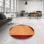 Tapis contemporain rouge / beige-25337220