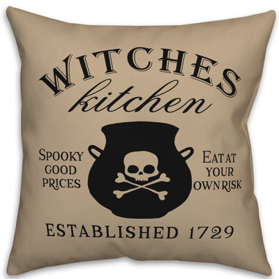  Coussin Witches Kitchen