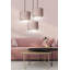 Eamie 3 - Light Black Cluster Pendant-1193632884