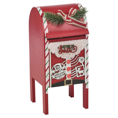Aneesia Wood Post BOx