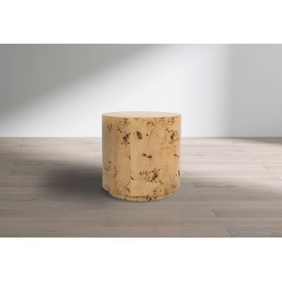 Kaaron Solid Wood End Table
