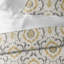 Ensemble d'édredon en microfibre 3 pièces Inaya-86498334-86498335