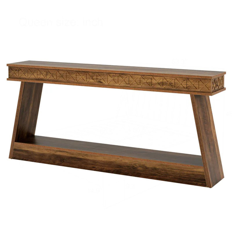 Versatile Console Table, Brown