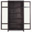 Driftwood Lighted Display Cabinet-1774652609