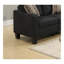 Ensemble de canapé de salon 2 pièces avec canapé et causeuse en polyfibre-1855398142