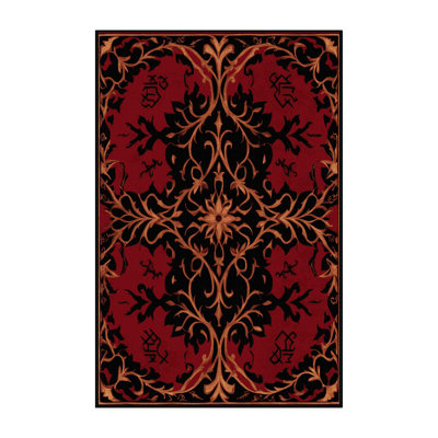 Celestial Emblem Rug