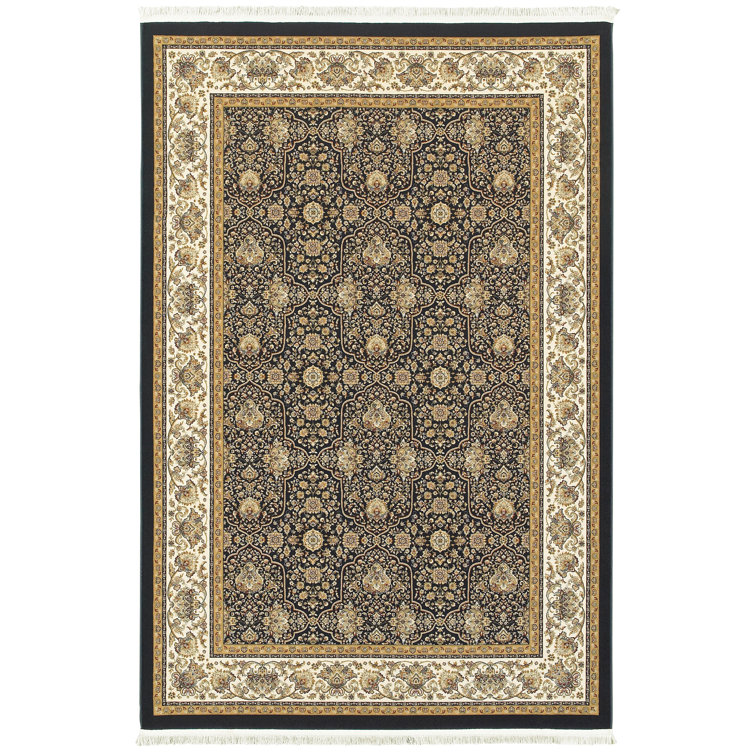 Tapis bleu Knepp