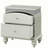 Platinum 2-drawer Nightstand