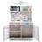 Topbuy Kids Cooking Pretend Kitchen Toy Play Set for Toddler