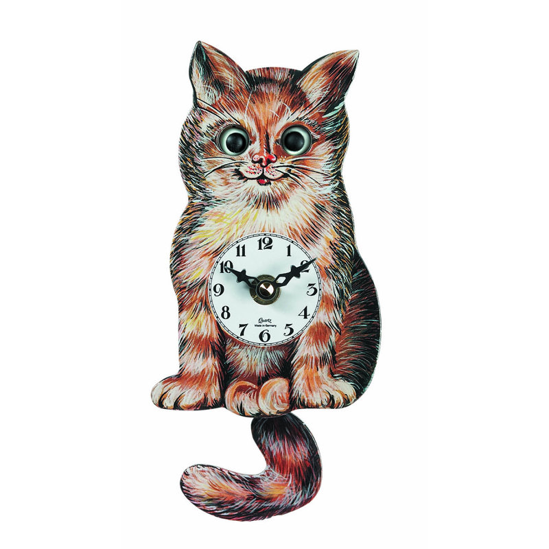  Horloge murale 6 "H