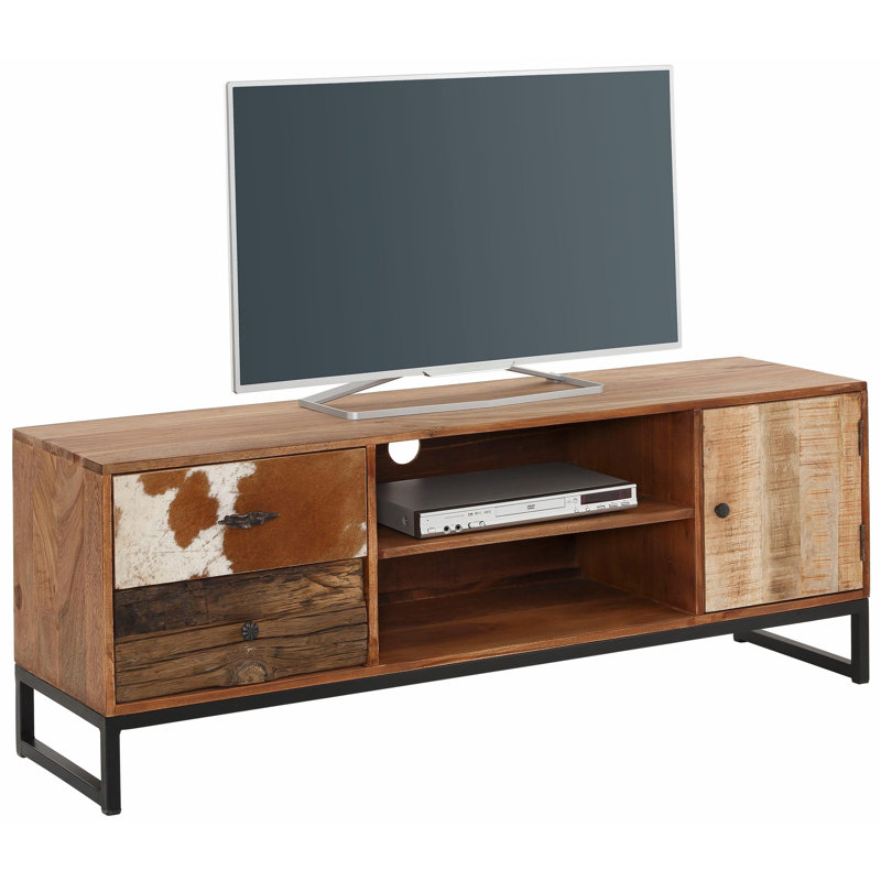 Himani Unfinished TV Stand for TVs up to 65"