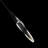 Kindjal 1 - Light LED Unique/Statement Pendant-70593613-70593614