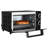 Total Chef Countertop Toaster Oven, Pizza Maker, 4 Slice Capacity Compact Oven