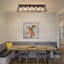 Plafonnier encastré rectangulaire en métal 6 lumières-149506464-149506471-144836863