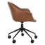 Chaise de bureau pivotante Kealey-1088568906