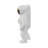Modern Ceramic Astronaut Figurine Statue for Home Decor - Decorative Object Sculpture for Tabletop, and Living Room Decoration - White-249277012