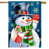 Noël bleu marine/vert/blanc