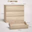 80 cm W Chest of 3 Drawers