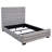 Grey Upholsteredbed