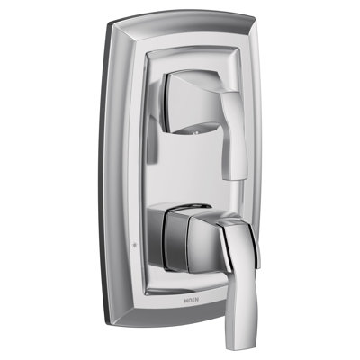 Voss M-CORE 3-Series 2-Handle Shower Trim With Integrated Transfer Valve, Valve Required