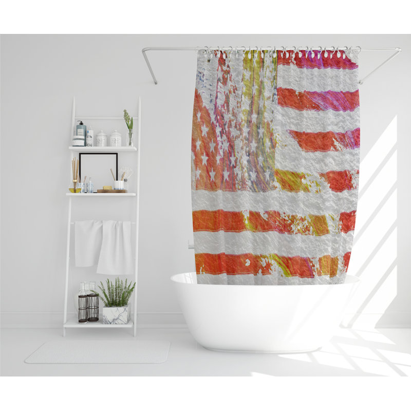 Dimitricus Polyester Shower Curtain Set