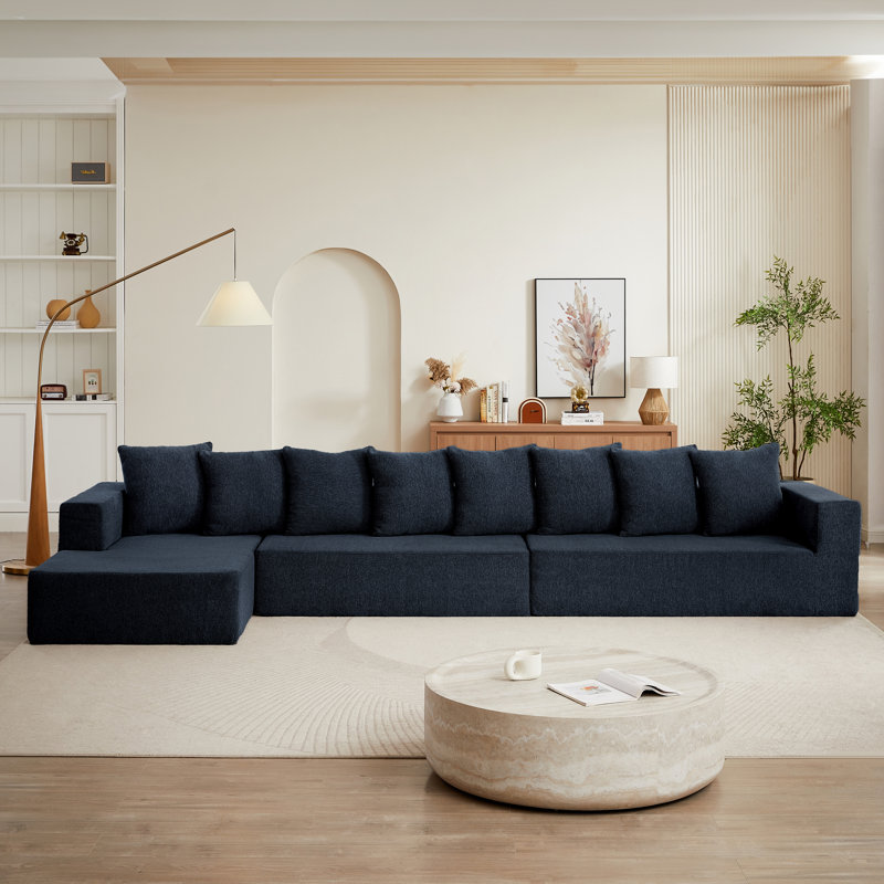 Canapé modulaire Chenille