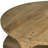 Artibrannan Solid Wood Floor Shelf Coffee Table with Storage