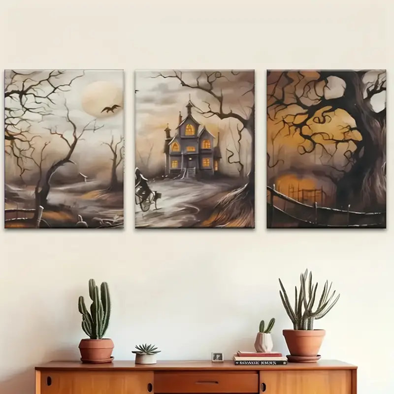 3 Piece Wrapped Canvas Print