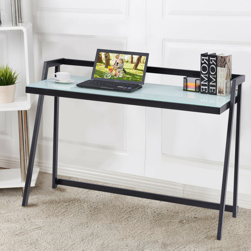 Yaraghi Glass Writing Desk