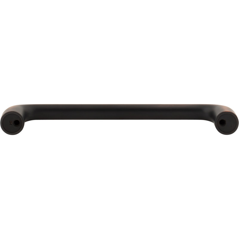 Loxley Bar Pull, Brushed Oil Rubbed Bronze, 6 5/16"