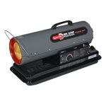 Dyna-Glo Delux 80000 BTU Utility Space Heater with Adjustable Thermostat