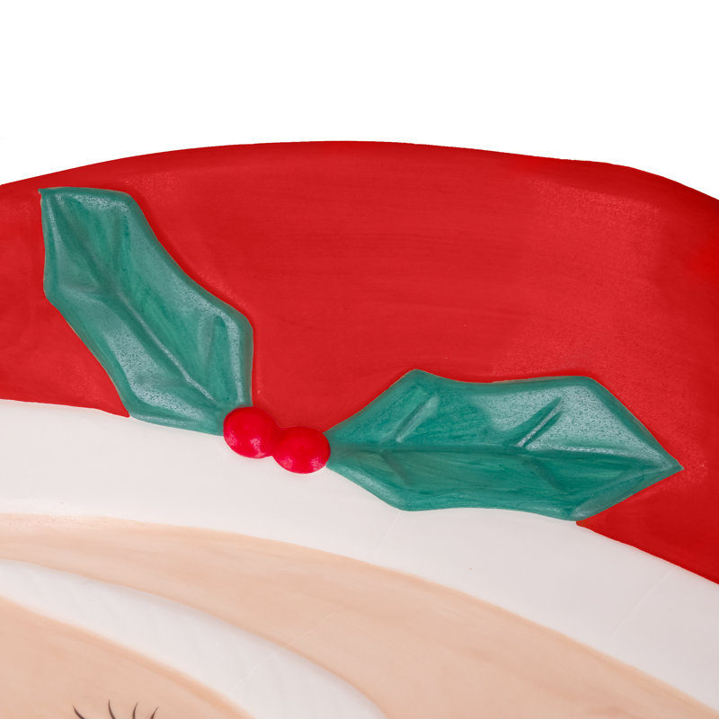 Bol de service Chips and Dip, Rouge