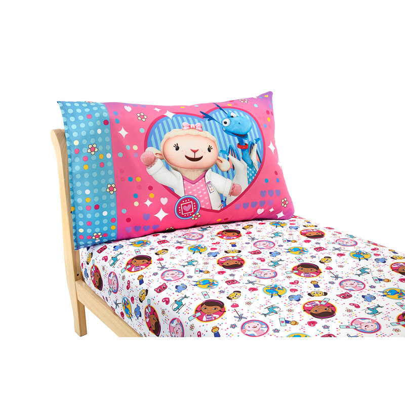 People Cotton Blend Toddler Bedding Set