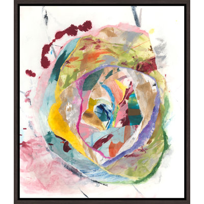 Rose Garden IV Painting by Jean Kenna