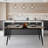 Kyley Metal Base Dining Table-1205489315-1205489319