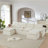 Modern Corduroy Cloud Sofa