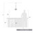 Gaius 1 - Light Shaded Pendant-713628522