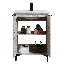 Ensemble de meuble-lavabo simple 24 po Kawamoto-1385055436