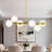 Lio Wrought Iron 6-Light Chandelier-707687660