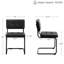 Aveon Upholstered Dining Chair-412103022